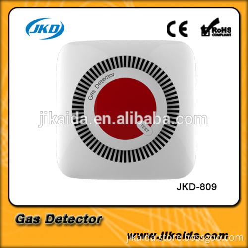 433mhz wireless frequency Wall mounted Kitchen Gas Detector Alarm acousto-optic prompt